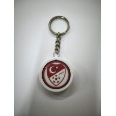 TFF LOGOLU PLASTİK ANAHTARLIK 
